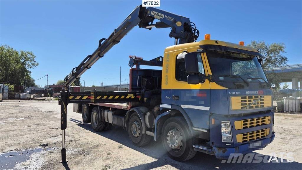 Volvo FM12 起重车