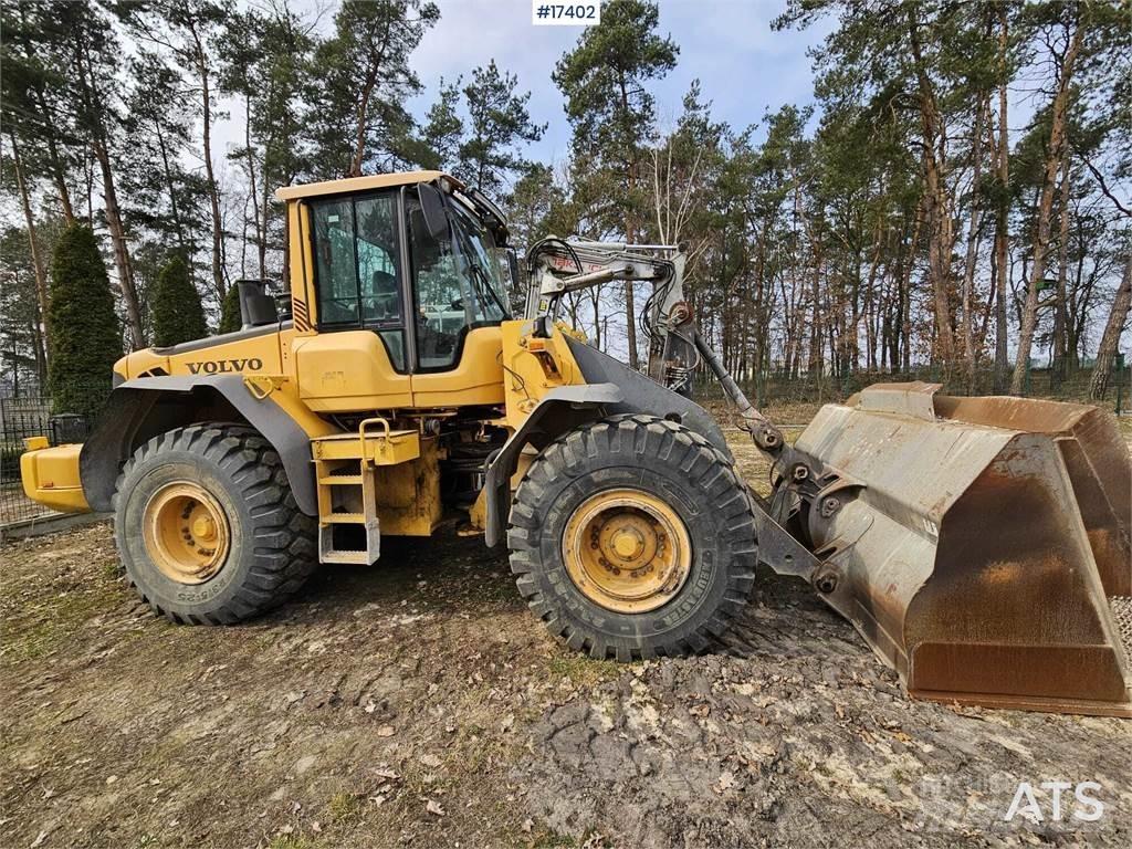 Volvo L120F 轮式装载机