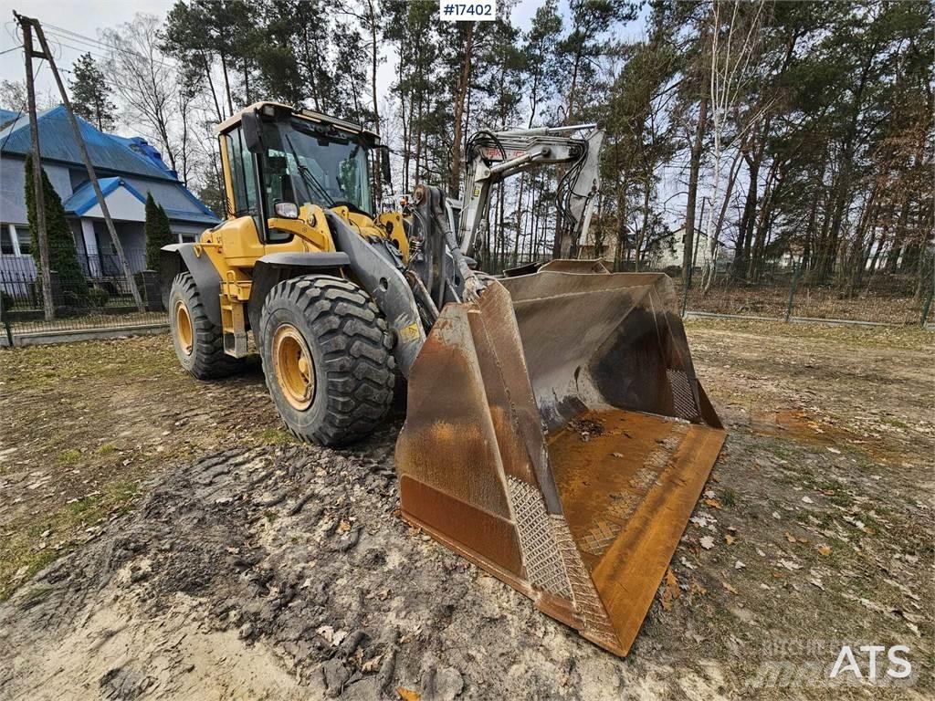 Volvo L120F 轮式装载机