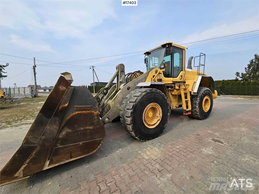 Volvo L150G 轮式装载机