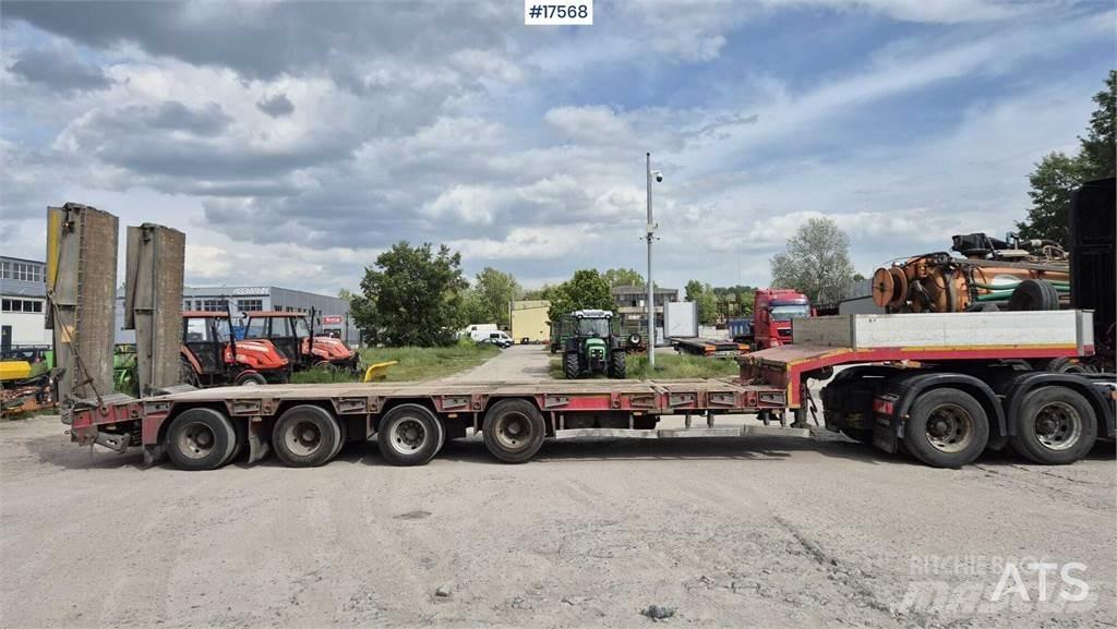 Wielton NJ 4 低平板半挂车