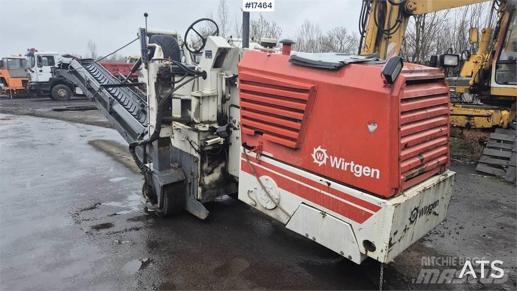Wirtgen W 500 沥青路面铣刨机|铣刨机