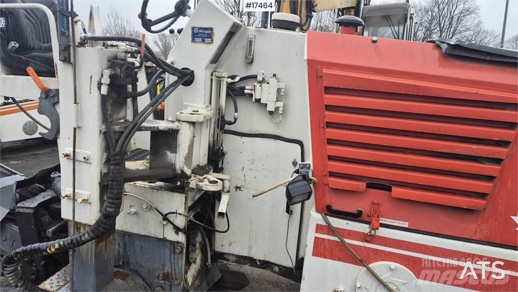 Wirtgen W 500 沥青路面铣刨机|铣刨机