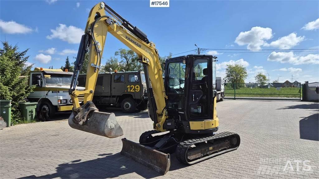 Yanmar VIO38-6 小型挖掘机