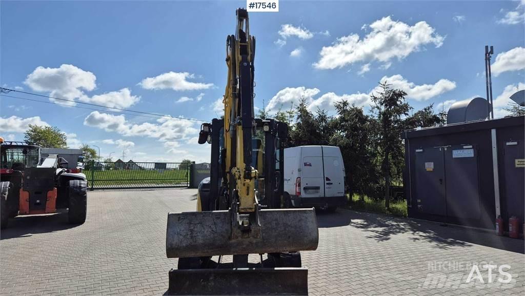 Yanmar VIO38-6 小型挖掘机