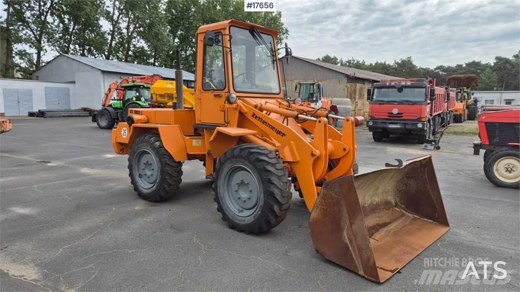 Zettelmeyer ZL 1001 轮式装载机
