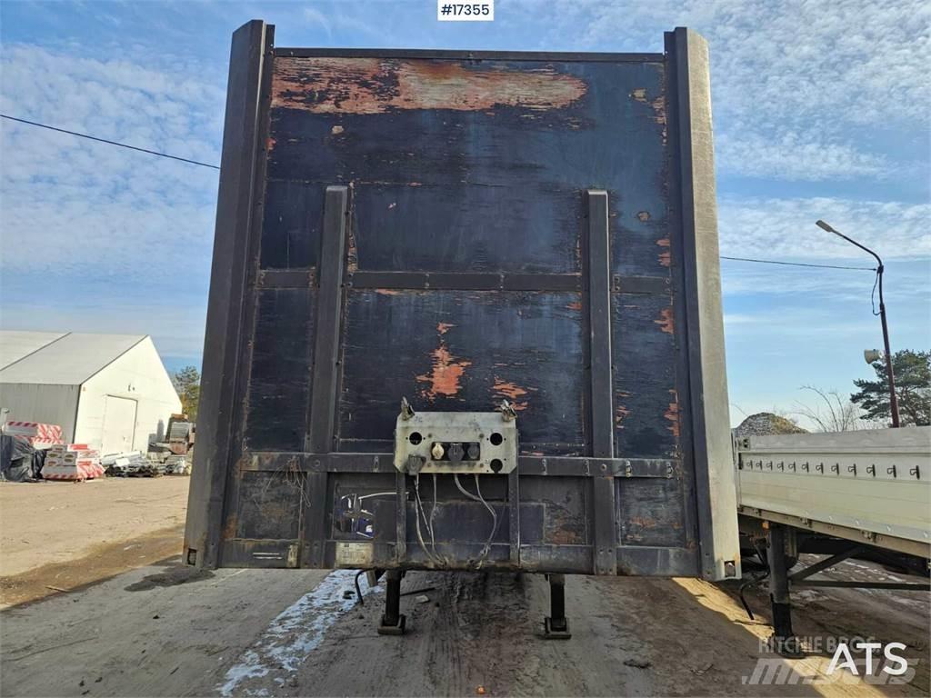 Zremb ZREMB 侧帘半挂车