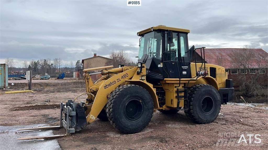Abelco ZL480 轮式装载机