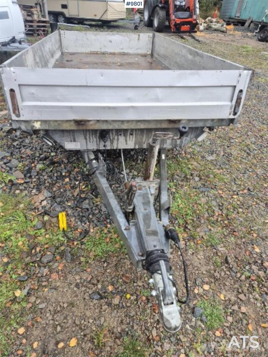 Agados ATLAS 轻型拖车