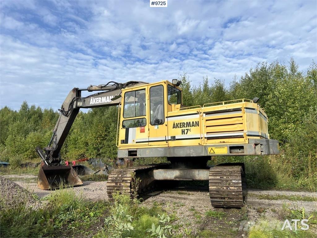 Åkerman H7C 履带挖掘机