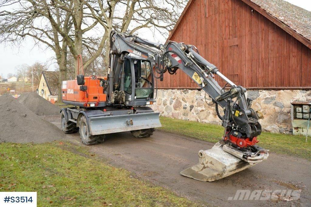 Atlas 140W Excavator 履带挖掘机