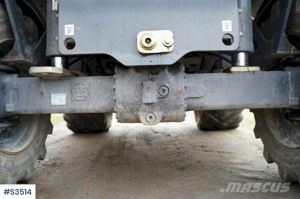 Atlas 140W Excavator 履带挖掘机