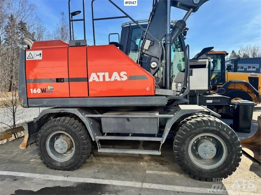 Atlas 160W 轮式挖掘机