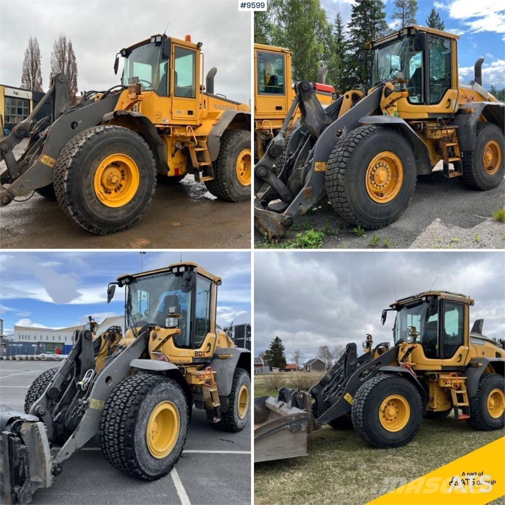 ATS Sweden ATS Sweden 轮式装载机