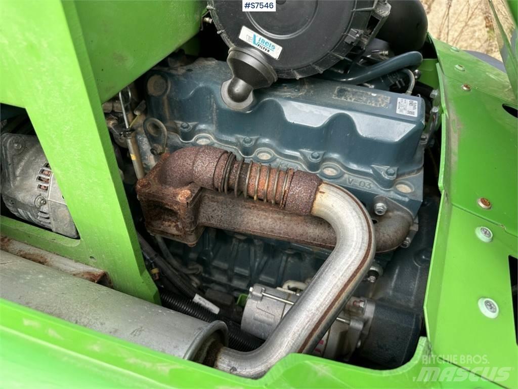 Avant 750 滑移装载机