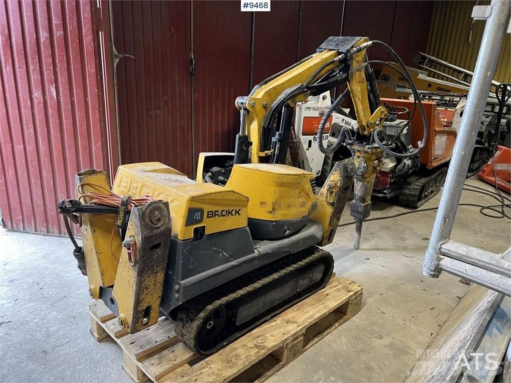 Brokk 70 建筑机械-其他