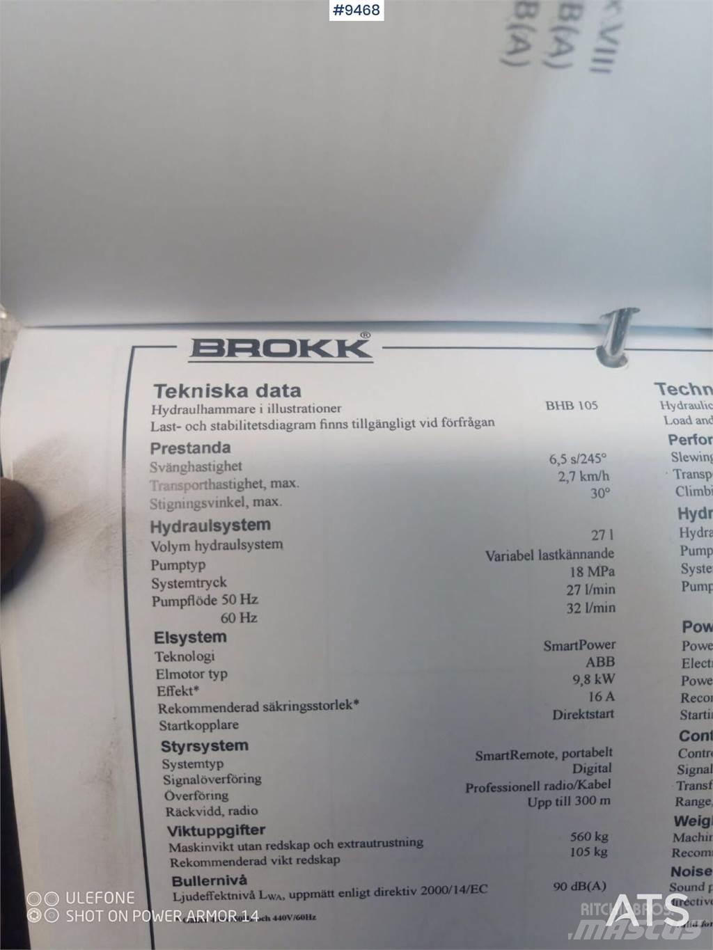 Brokk 70 建筑机械-其他