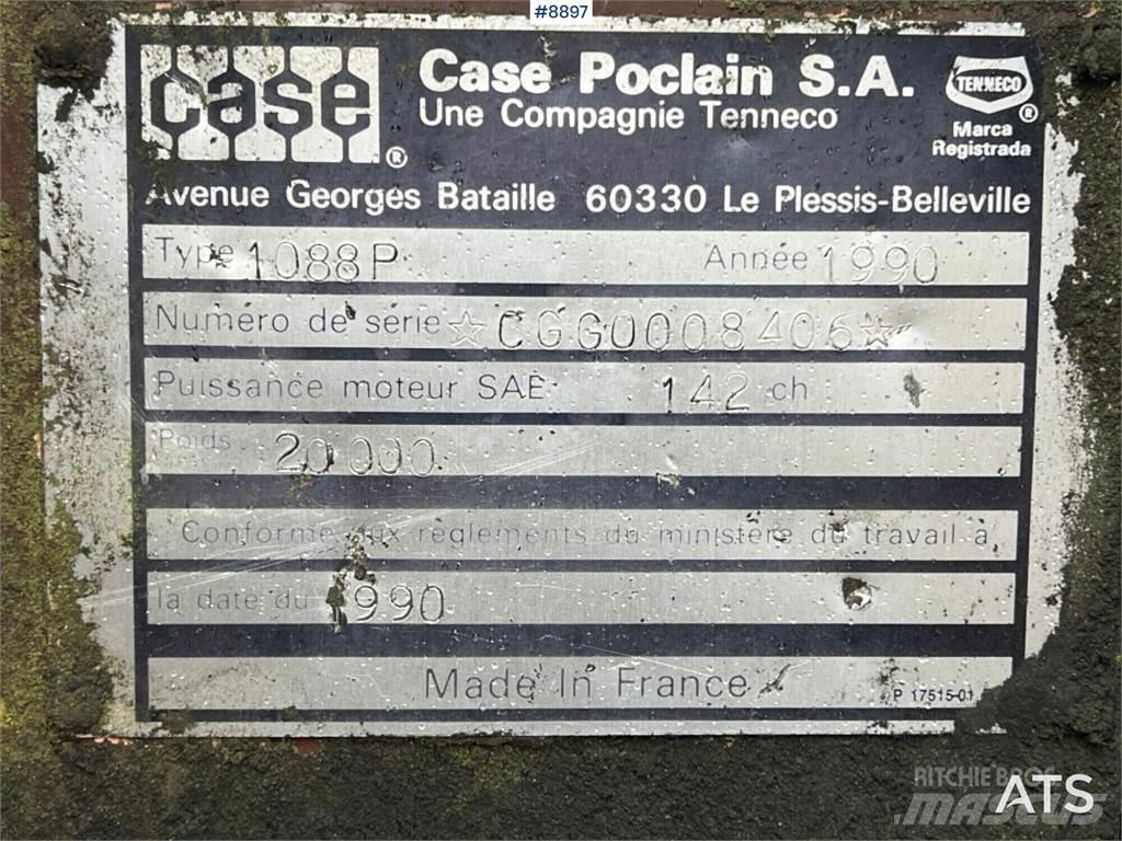 CASE 1088 轮式挖掘机