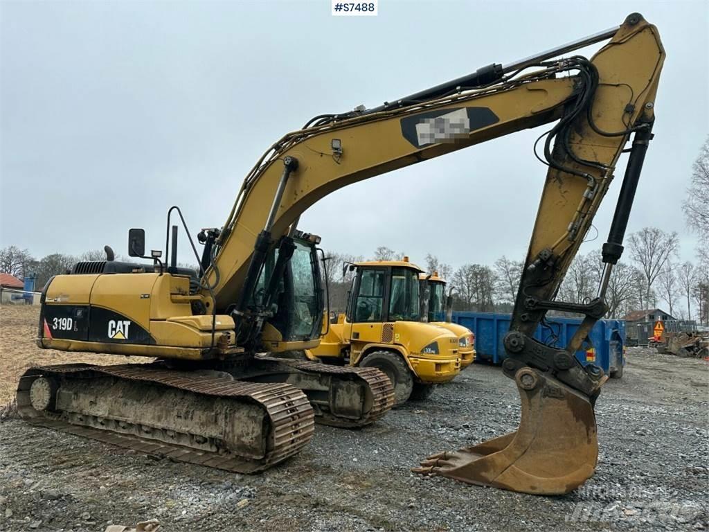 CAT 319D 履带挖掘机