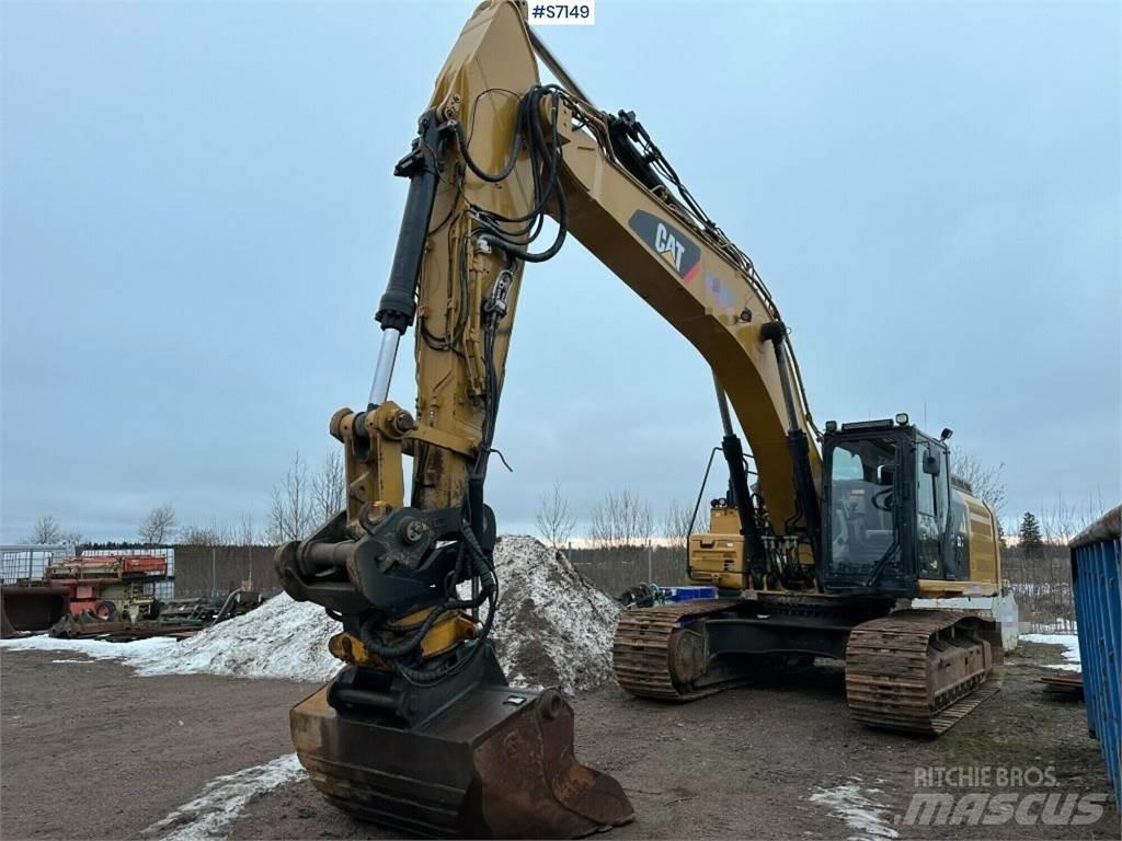 CAT 336F LXE 履带挖掘机