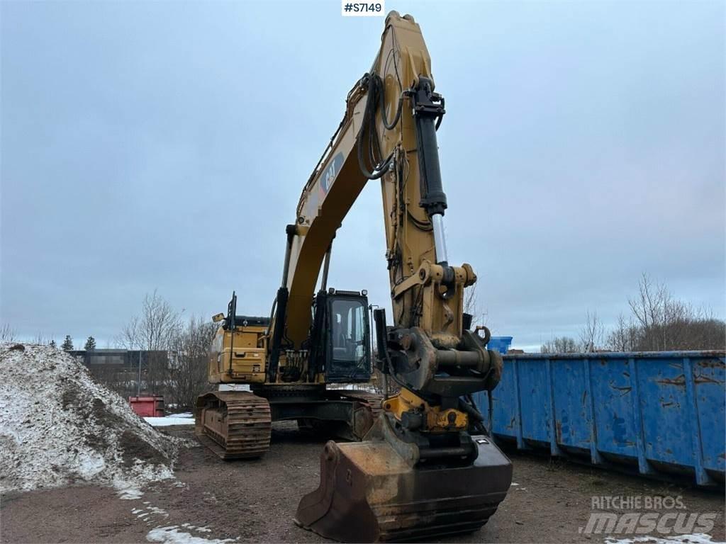 CAT 336F LXE 履带挖掘机