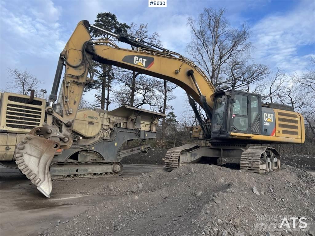 CAT 340F 履带挖掘机