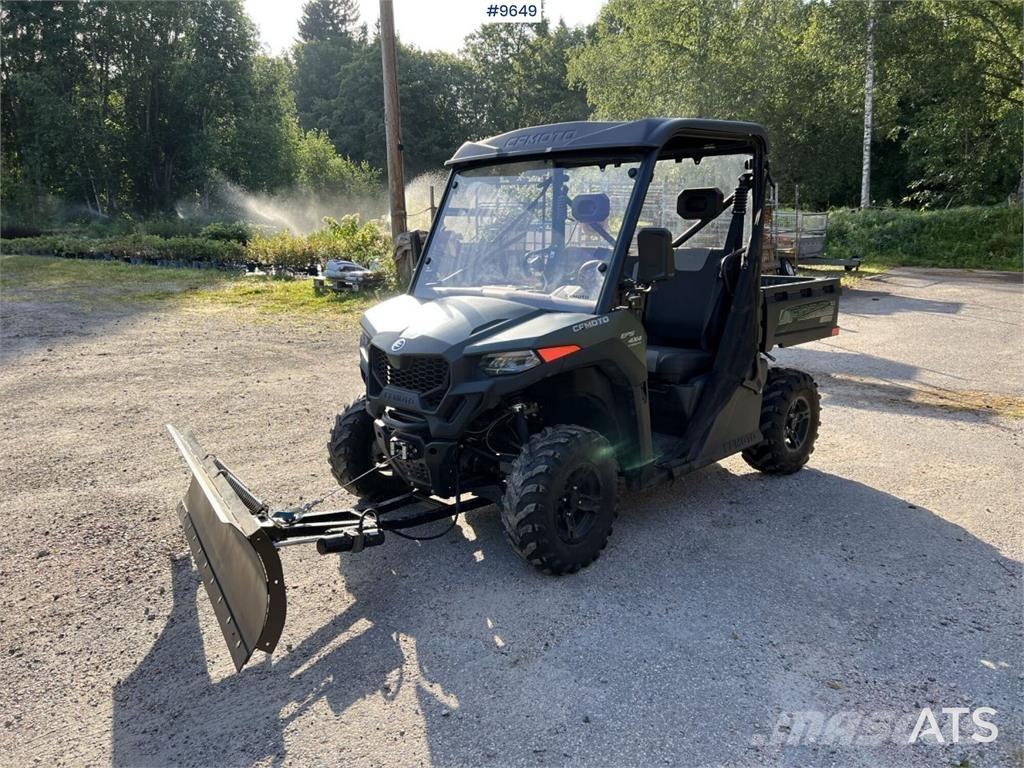 CFMoto UFORCE 600 沙滩车
