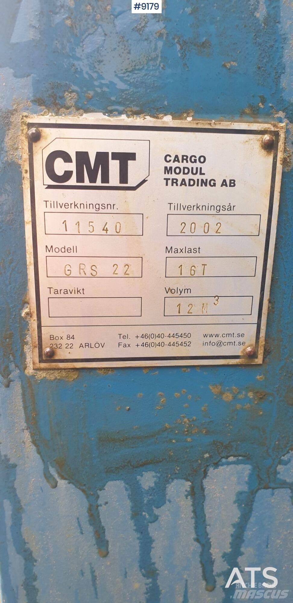 CMT GRS22 运输工具-其他