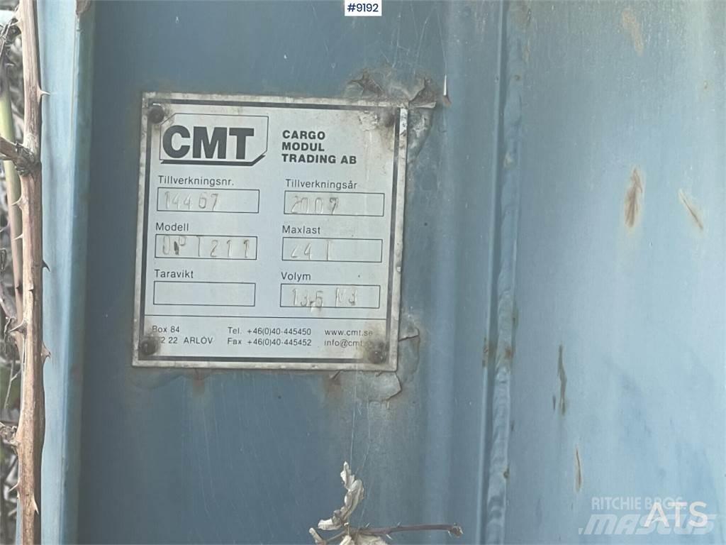 CMT OPT 211 运输工具-其他