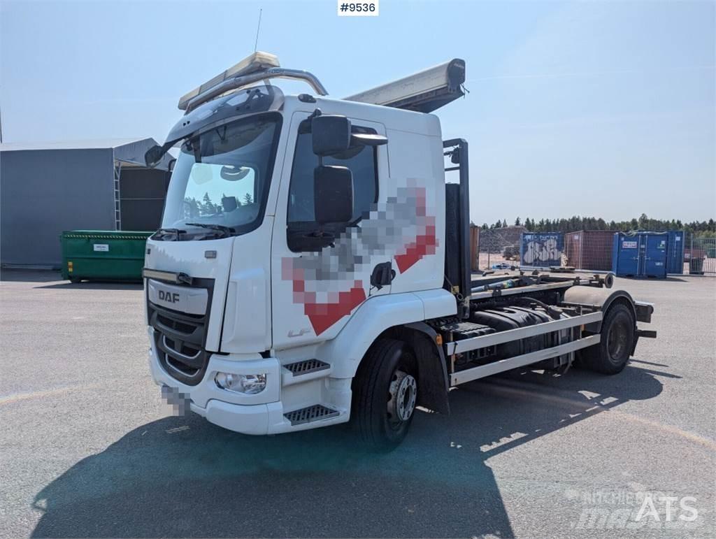 DAF FA LF260I  工程吊钩车