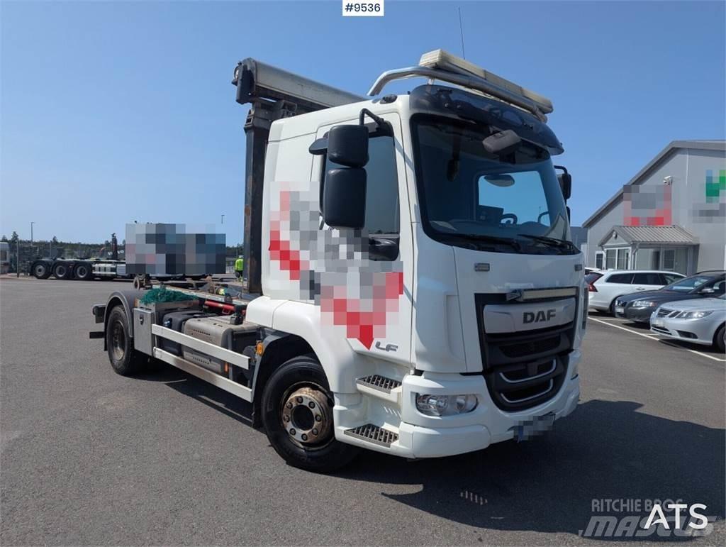 DAF FA LF260I  工程吊钩车