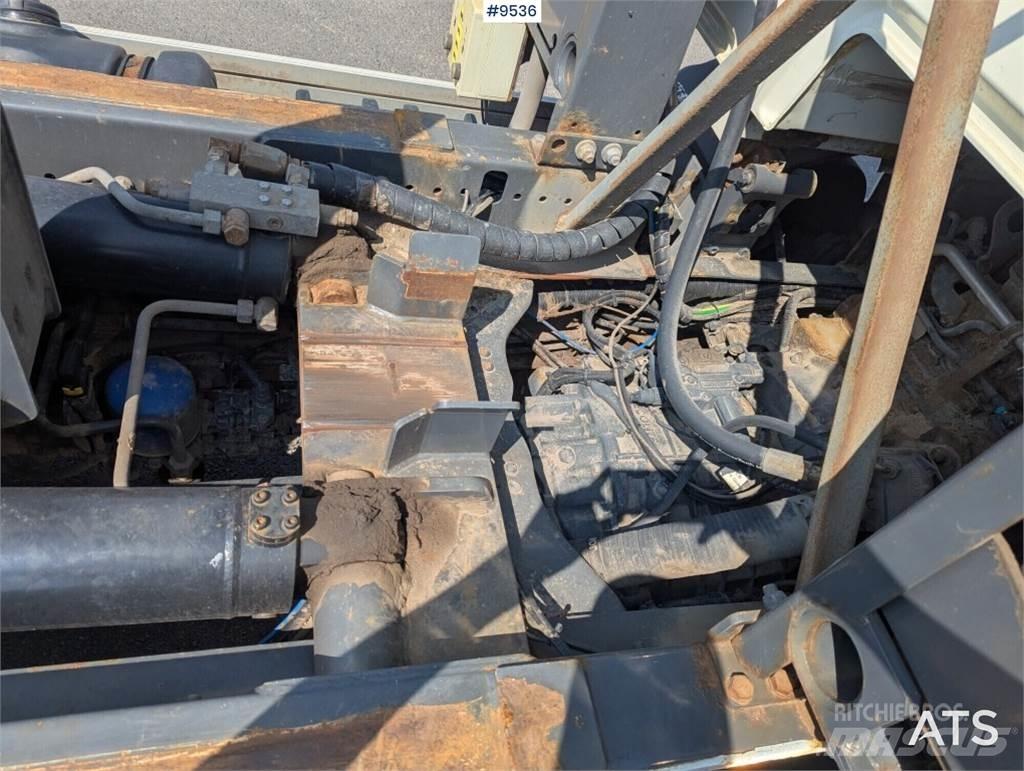 DAF FA LF260I  工程吊钩车
