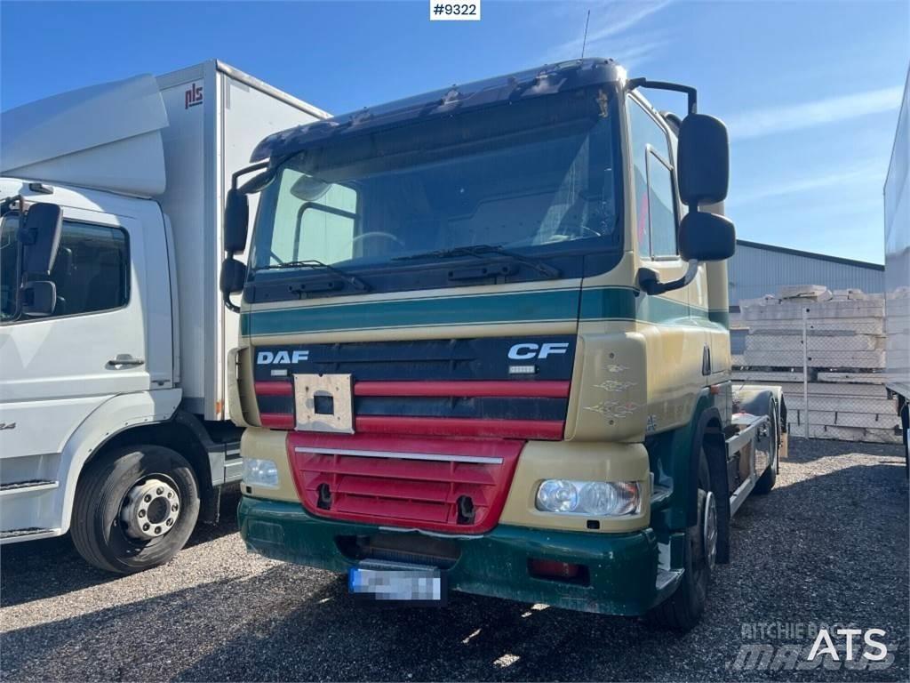 DAF FAN 85410T 平板车