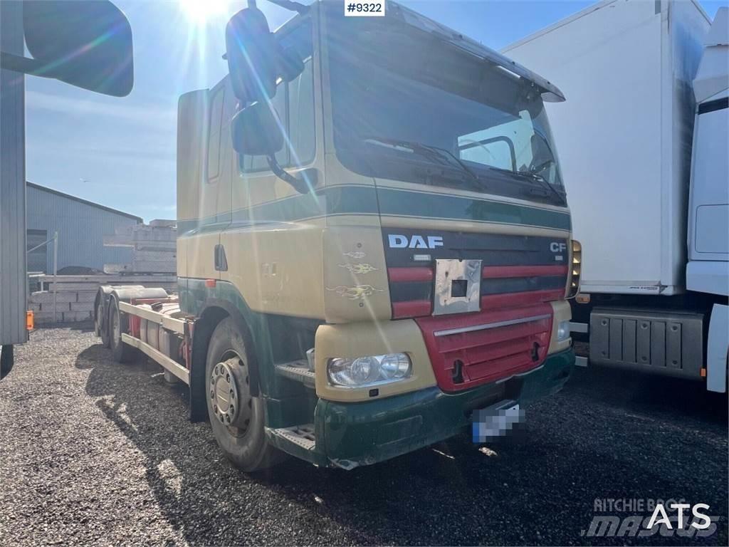 DAF FAN 85410T 平板车