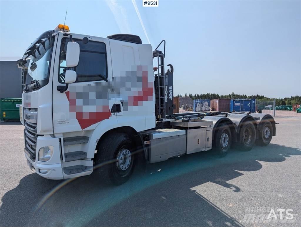 DAF FAQ CF510Z  工程吊钩车