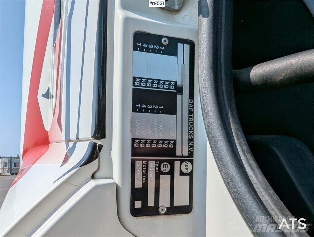 DAF FAQ CF510Z  工程吊钩车