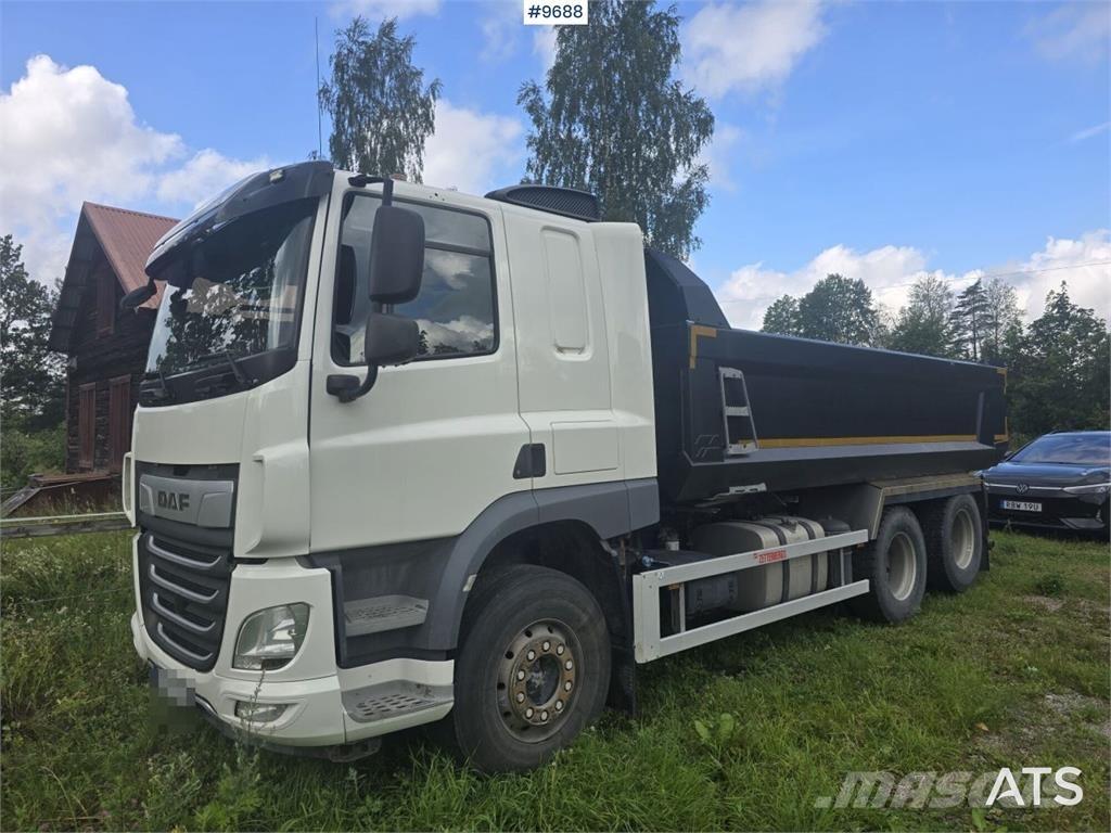 DAF FAS CF410Y 自卸式货车