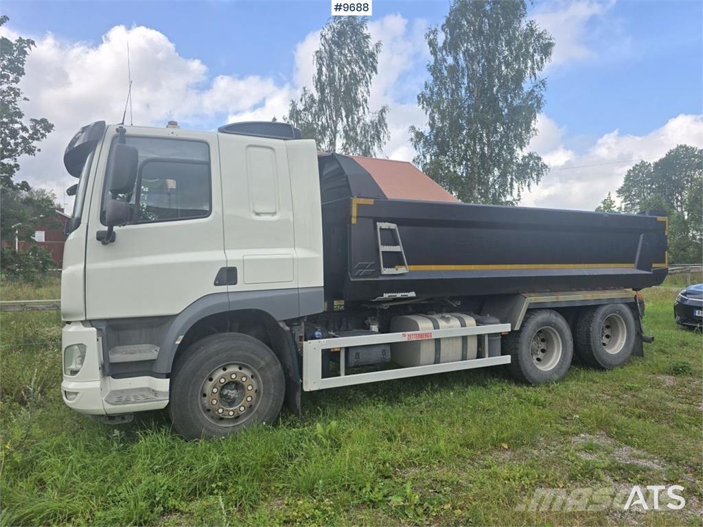 DAF FAS CF410Y 自卸式货车