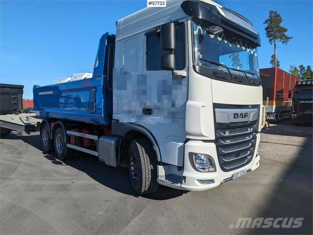 DAF FAT XF530Z 自卸式货车