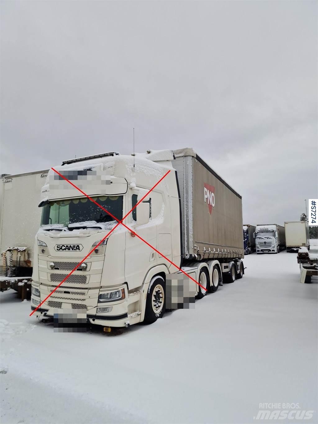 Dennison E245CS 其他半挂车