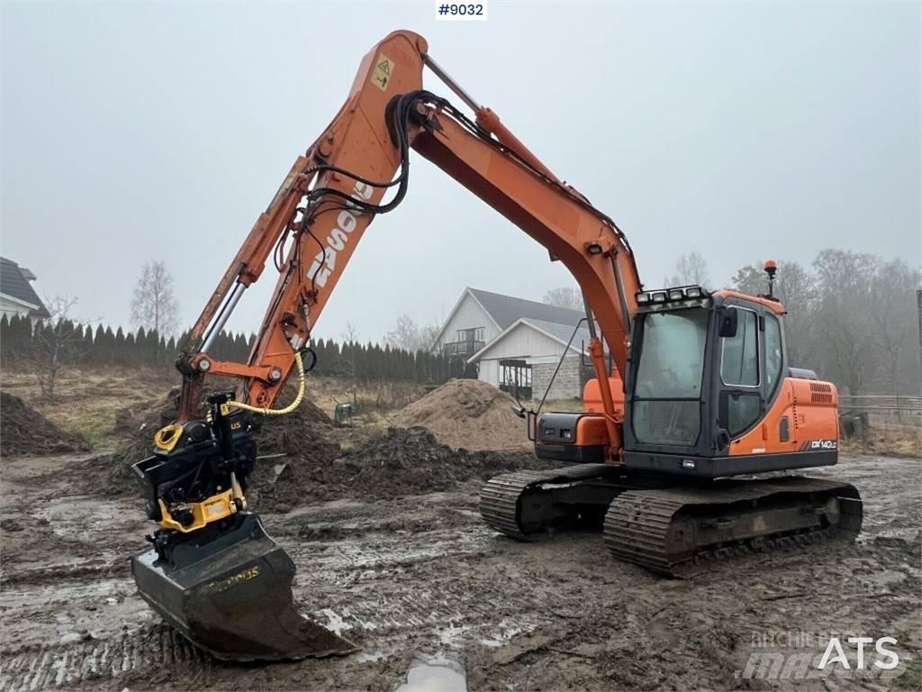 Doosan DX140LC 履带挖掘机