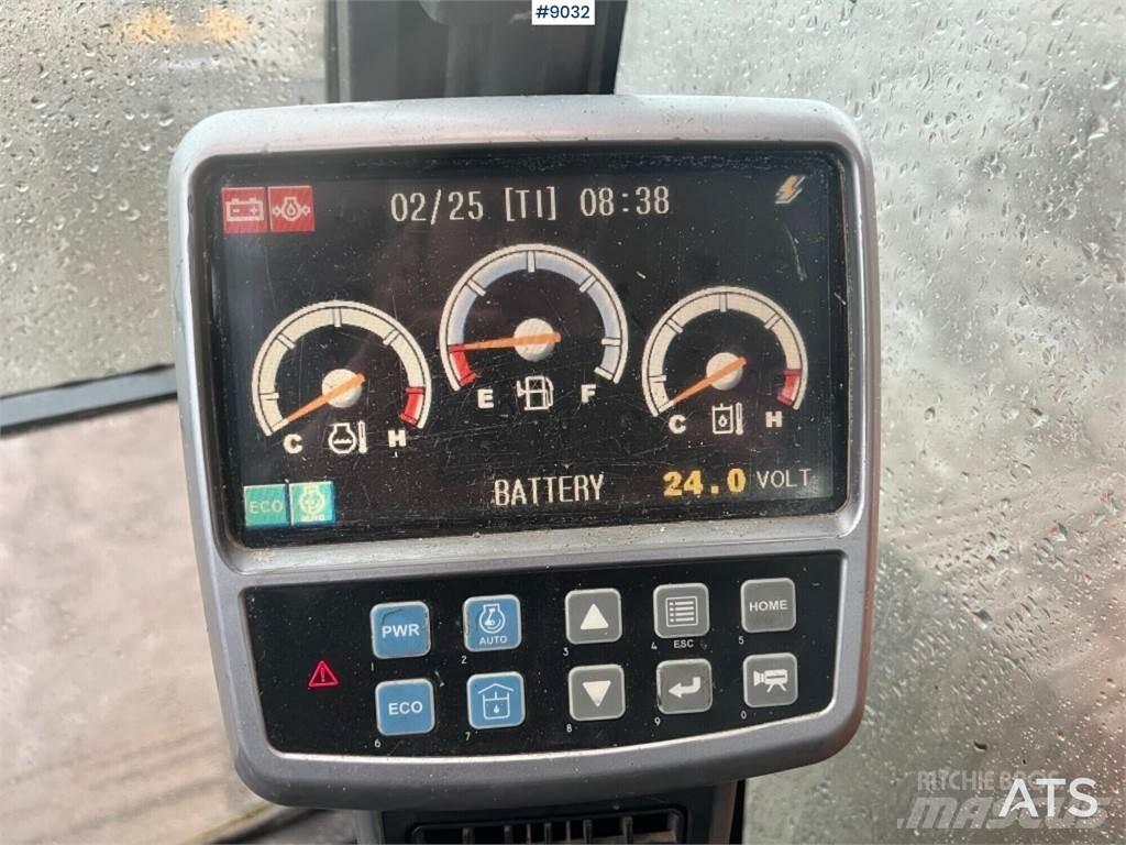 Doosan DX140LC 履带挖掘机