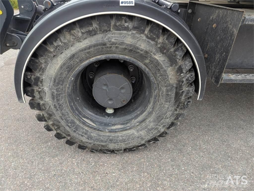 Doosan DX160W-7 轮式挖掘机