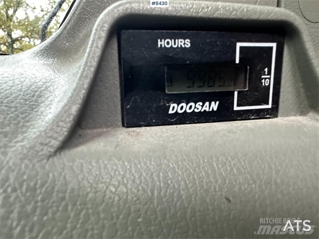 Doosan DX170W 轮式挖掘机