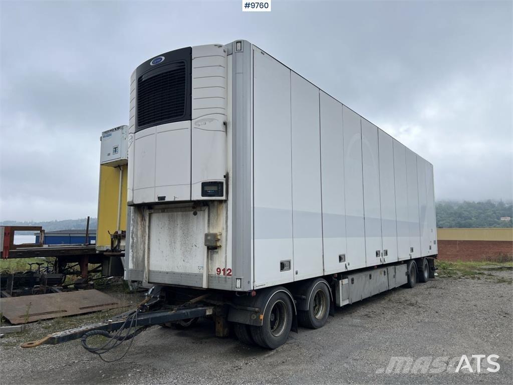 Ekeri S8-N 保温半挂车