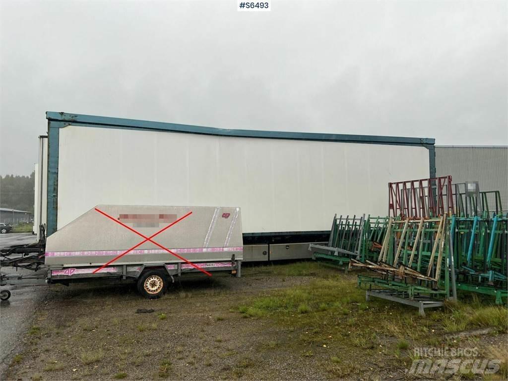  EKSJÖVAGNEN FS 18-20 其他拖车