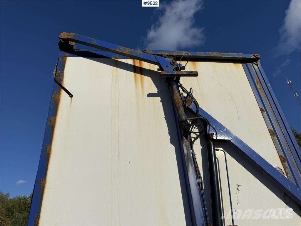  EKSJÖVAGNEN FS 18-20 其他拖车