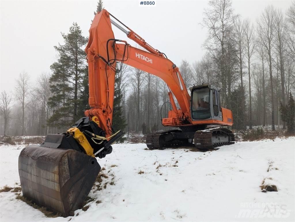 Fiat-Hitachi EX255 履带挖掘机