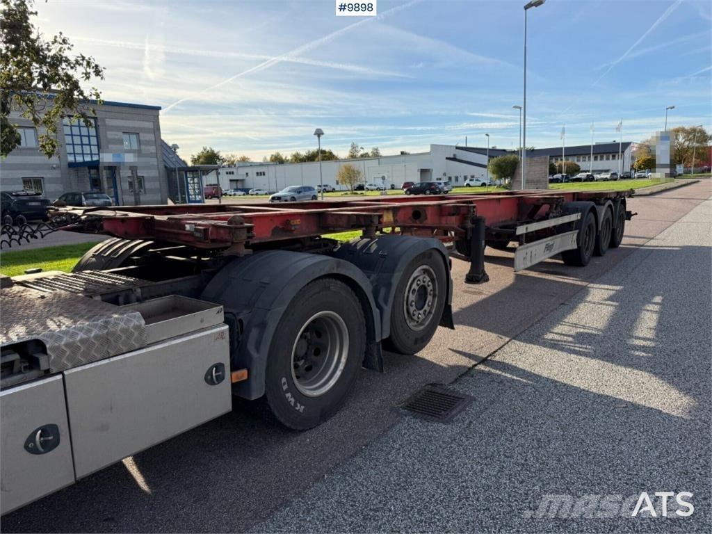 Fliegl SDS 400 集装箱半挂车