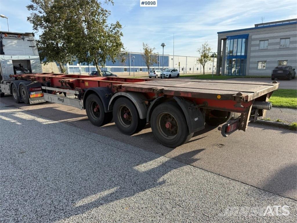 Fliegl SDS 400 集装箱半挂车